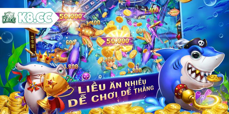 5 nhà cung cấp bắn cá uy tín